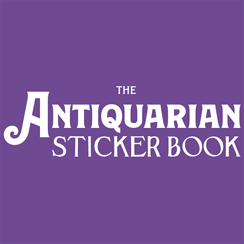 The Antiquarian Sticker Book Series image