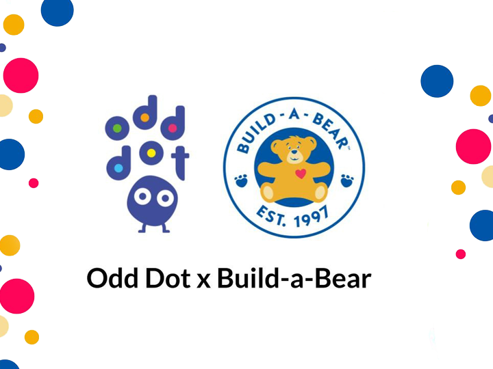 Odd Dot x Build a Bear